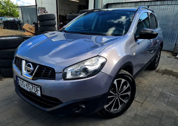 samochody osobowe Nissan Qashqai cena 31998 przebieg: 150614, rok produkcji 2013 z Buk